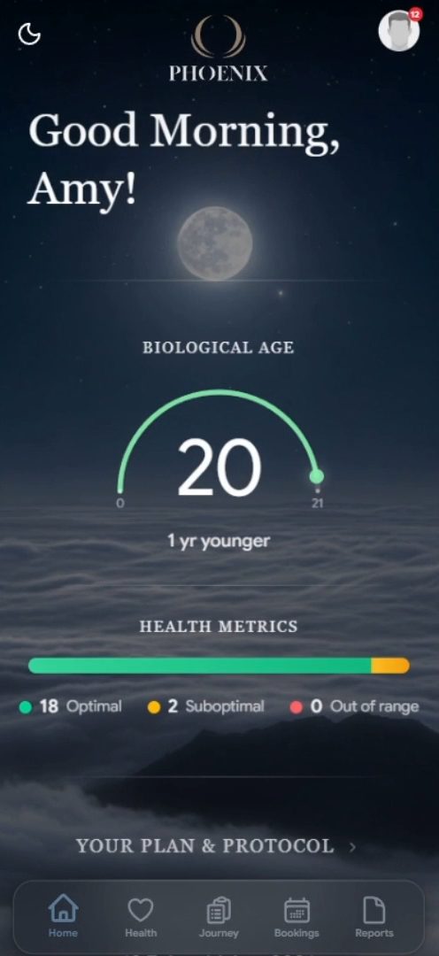 Phoenix Health App preview