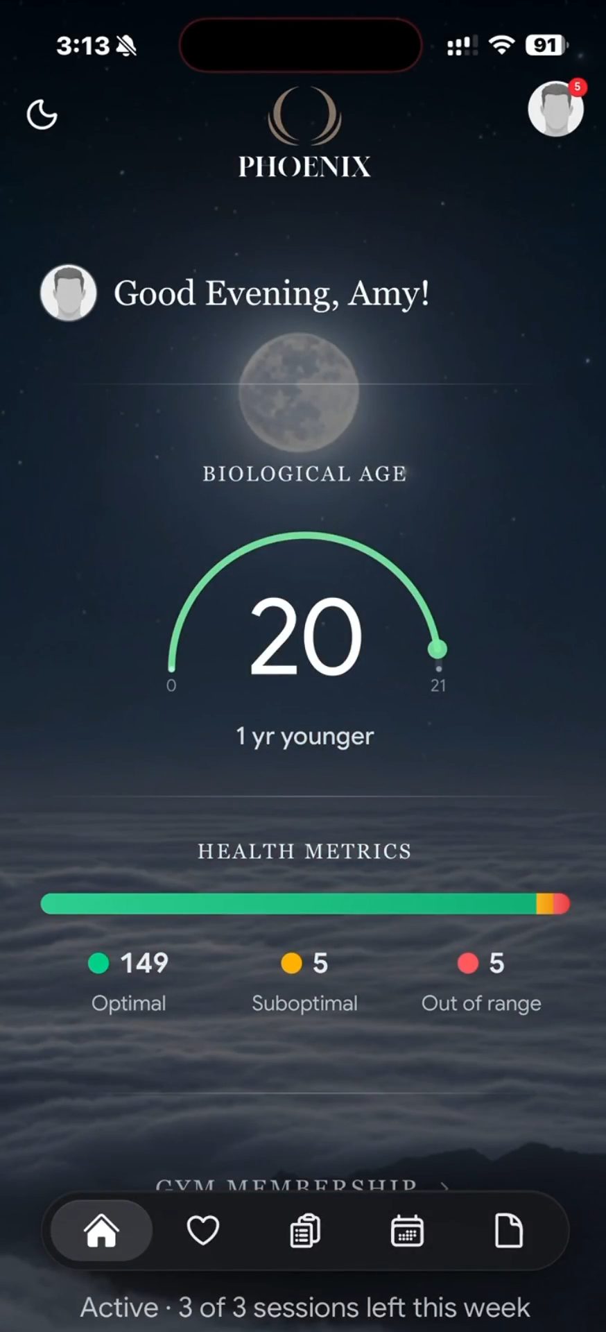 Phoenix Health App preview