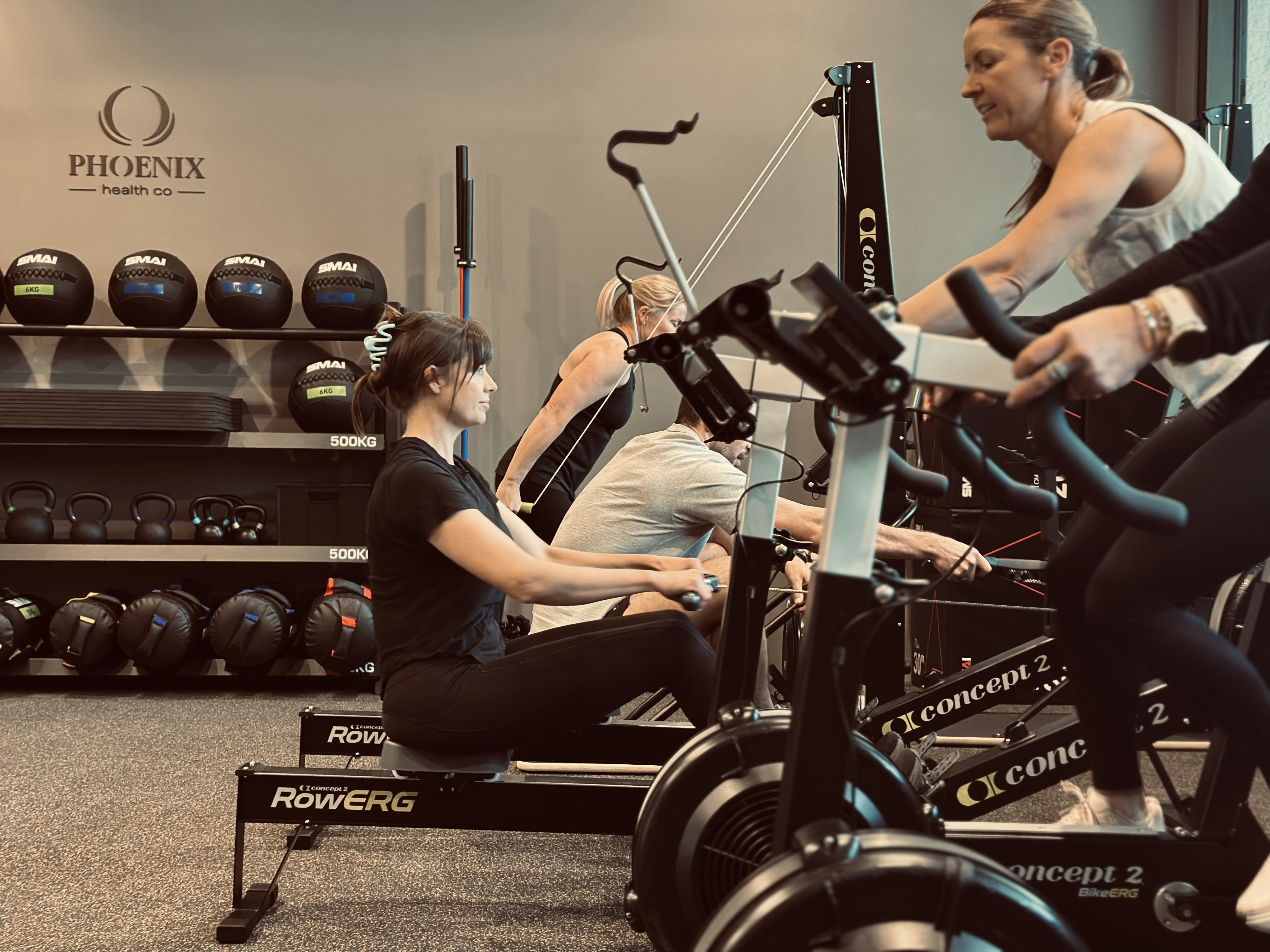 Gym studio overview