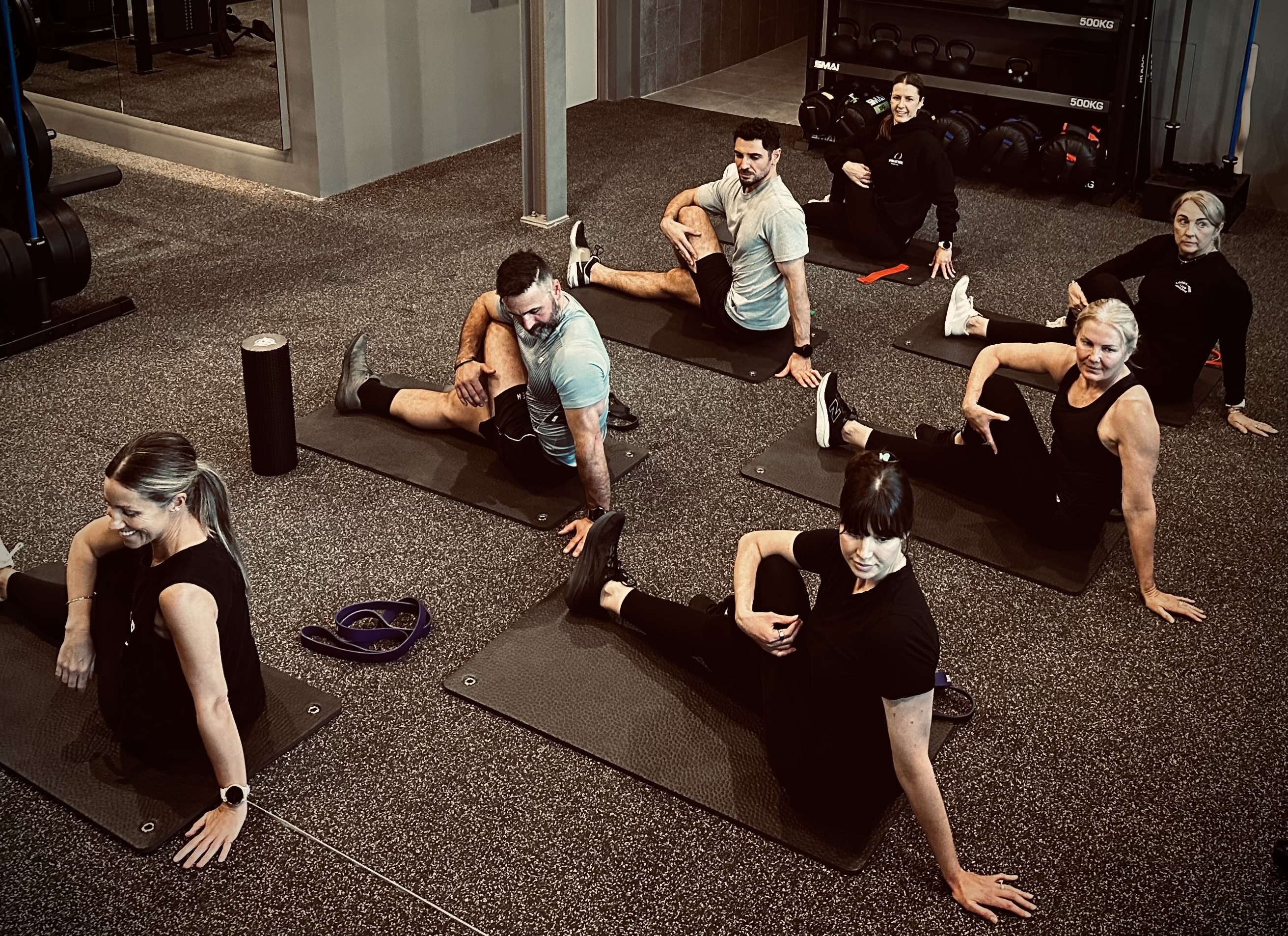 Phoenix Health Co gym studio