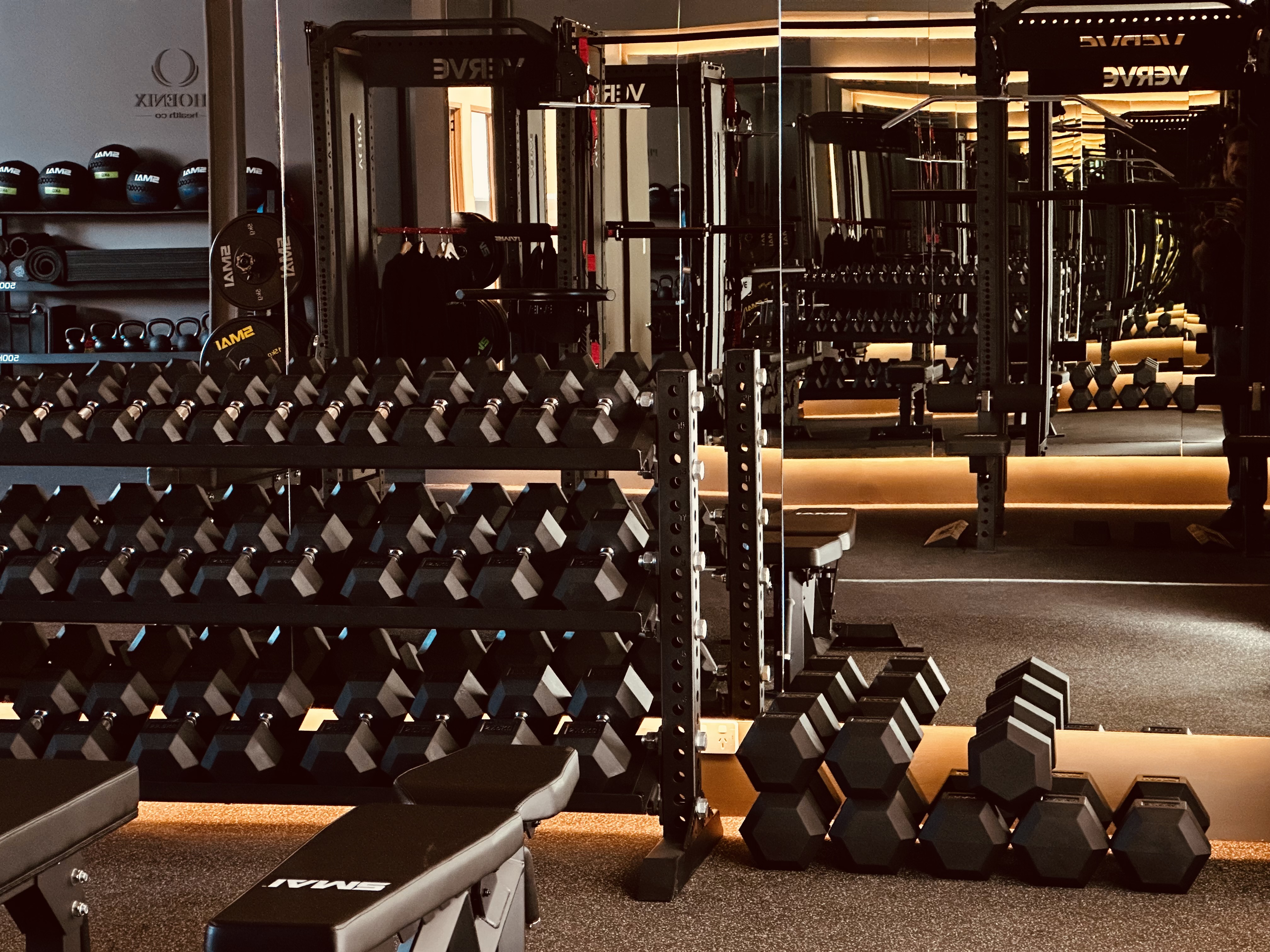 Dumbbell rack
